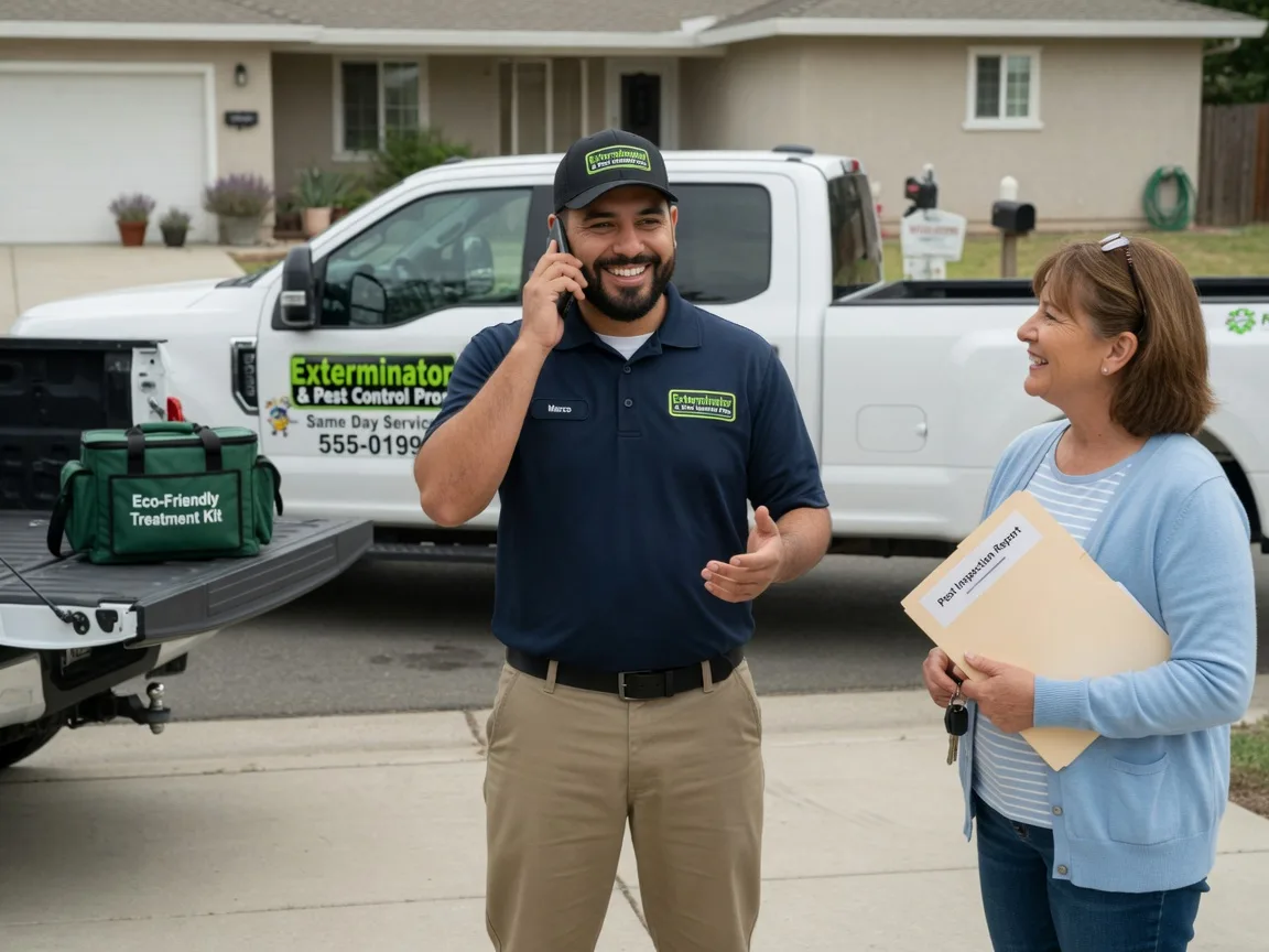 Emergency Pest Control Big Rock, TN FAQs
